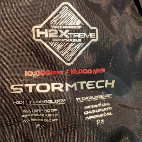 Stormtech performance waterproof H2X thermal parka - Picture 16 of 16